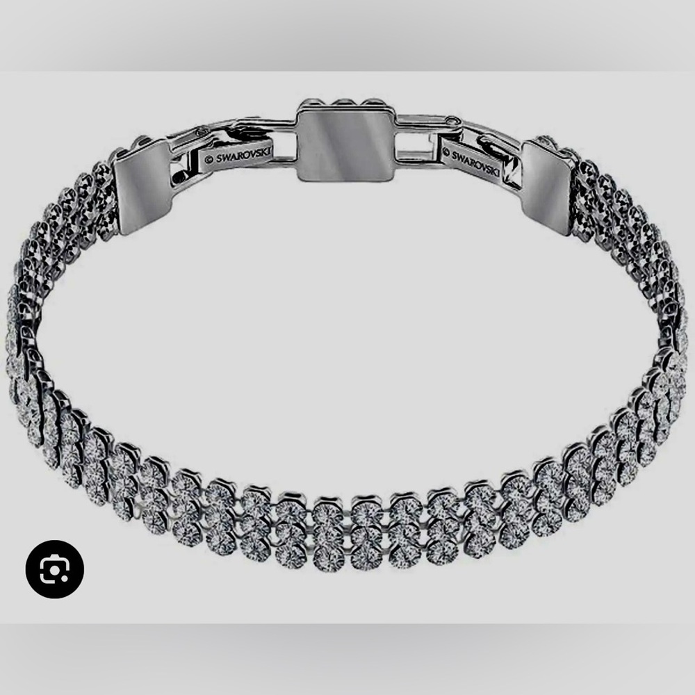 Swarovski Mesh Tennis Bracelet